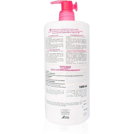 Lotiune corp, Topicrem, Ultra-Hidratare, 1L