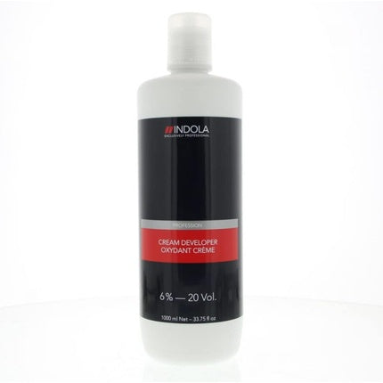 Crema Oxidant Păr Indola Profession, 6% 20 Vol, 1000 ml