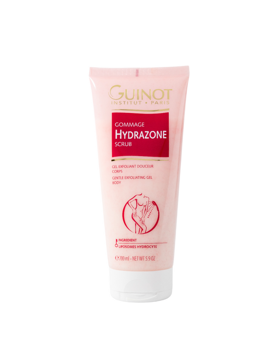 Exfoliant pentru corp Guinot Hydrazone, exfoliere delicată, 200 ml