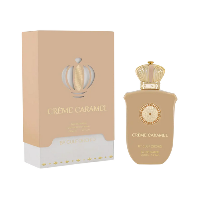 Apă de parfum Gulf Orchid Creme Caramel, unisex, 100 ml