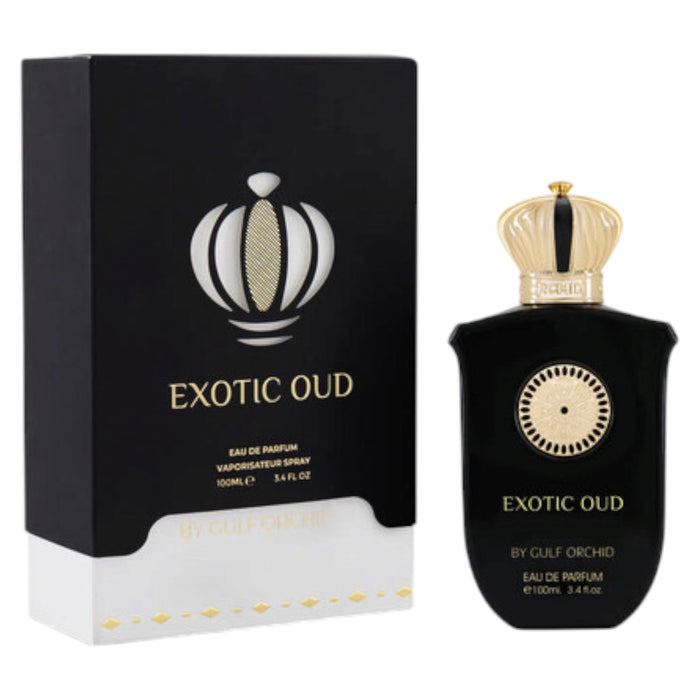 Apă de parfum Gulf Orchid Exotic Oud, unisex, 100 ml