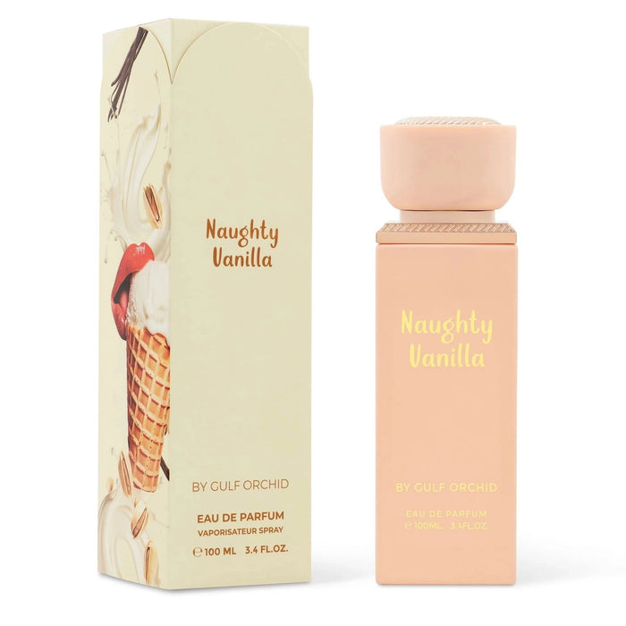 Apă de parfum Gulf Orchid Naughty Vanilla, unisex, 100 ml