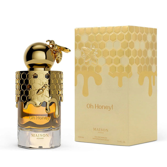 Apă de parfum Gulf Orchid Oh Honey, pentru femei, 100 ml