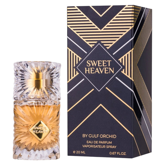 Apă de parfum Gulf Orchid Sweet Heaven, unisex, 20 ml