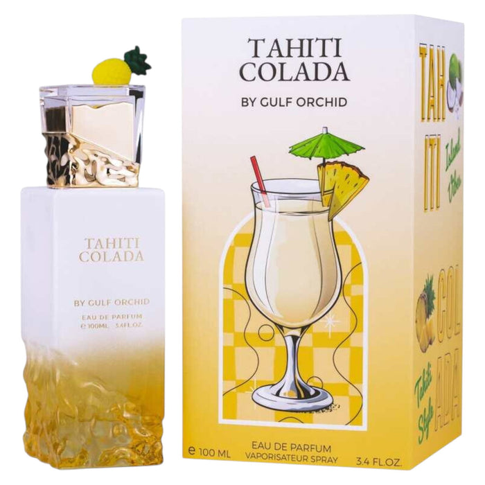 Apă de parfum Gulf Orchid Tahiti Colada, unisex, 100 ml