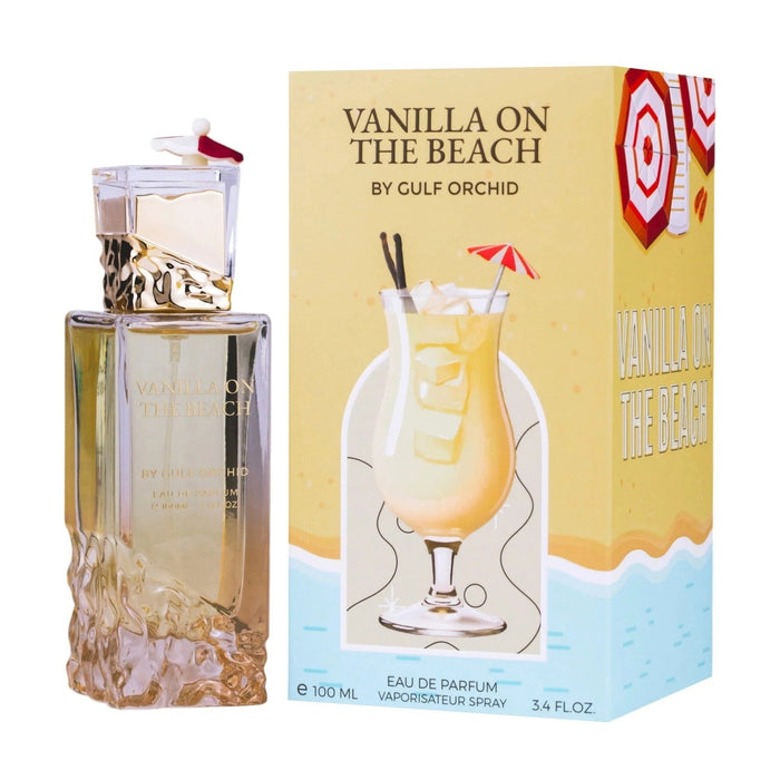 Apă de parfum Gulf Orchid Vanilla on the Beach, unisex, 100 ml