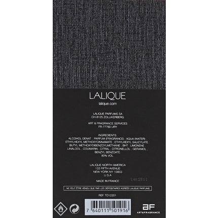 Apă de Parfum Lalique Zamak, 99g