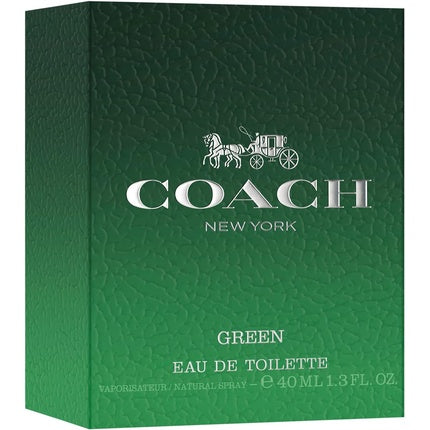 Parfum, Coach, Green, 40ml