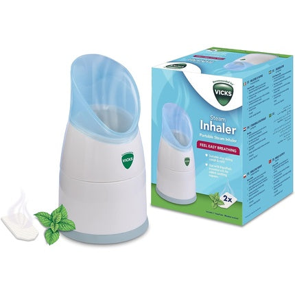 Inhalator cu aburi, Vicks, portabil, compact