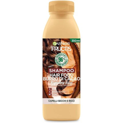 Sampon regenerant, Garnier Fructis Hair Food, Unt de Cacao, 350ml