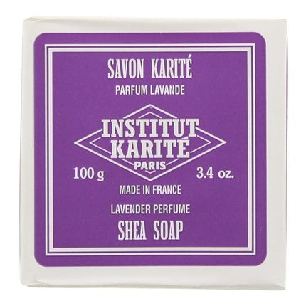 Sabon Institut Karité Lavandă, 100g