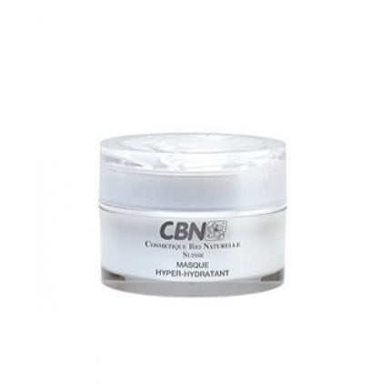 Masca de față hidratantă SIRPEA CBN Hyper-Hydrating, alb, 50ml