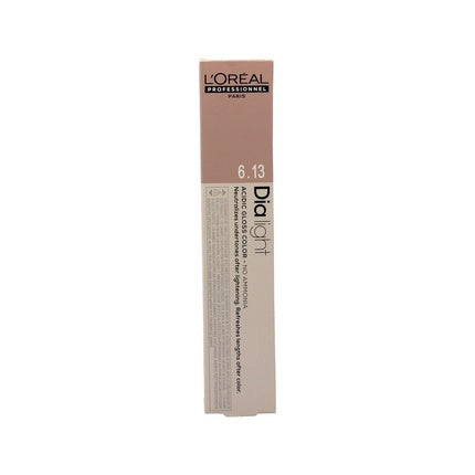Vopsea de par L'Oréal Paris DiaLight 6.13 Blond Inchis Auriu 50ml