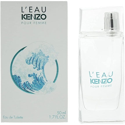 Eau De Toilette Kenzo L'eau Pour Femme, 50ml