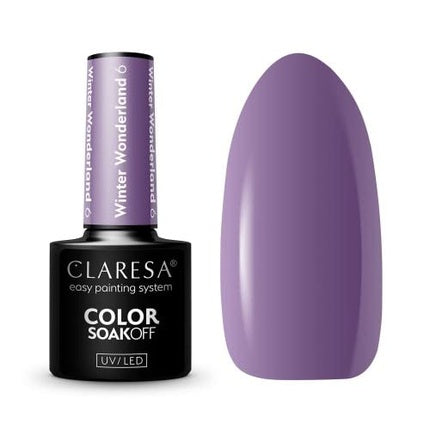 Lac de unghii UV Claresa Winter Wonderland 5ml
