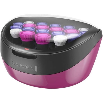 Set bigudiuri Remington H5600, tehnologie ionică, roz/negru