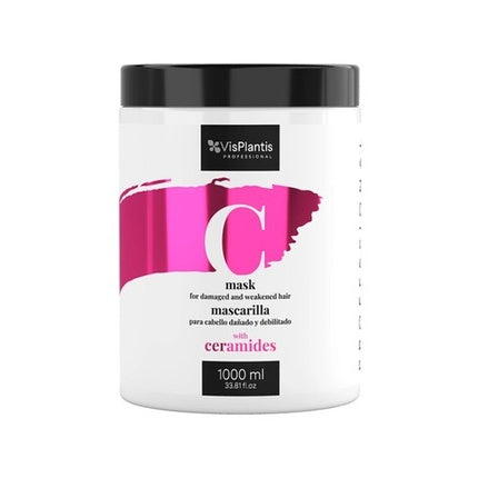 Mască de păr Vis Plantis Professional cu ceramide, 1000ml