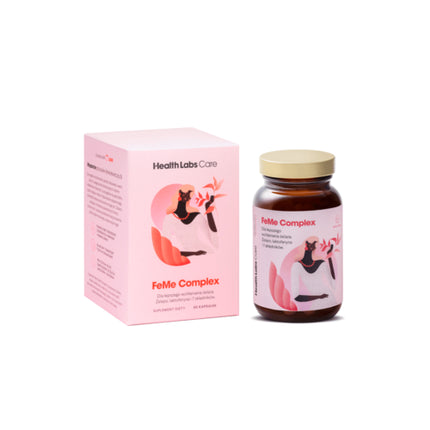 Healthlabs FeMe Complex 60 capsule pentru absorbția optimă a fierului