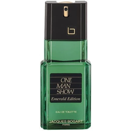 Eau de Toilette Jacques Bogart One Man Show Emerald, 100ml, verde