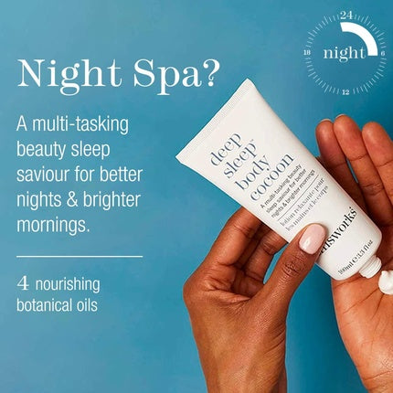 Cremă de Mâini This Works Deep Sleep Body Cocoon 100ml Alb