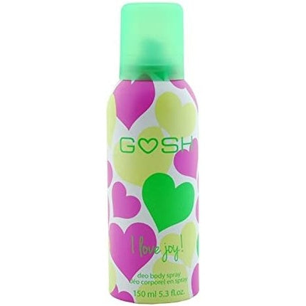 Deodorant spray, Gosh Copenhagen, I Love Joy, 150 ml