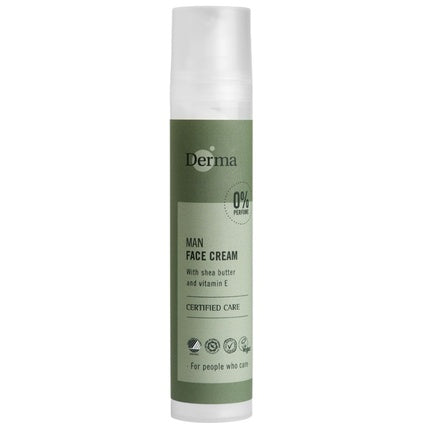 Cremă Facială Dermaman pentru Bărbați cu Unt de Shea și Vitamina E 50ml