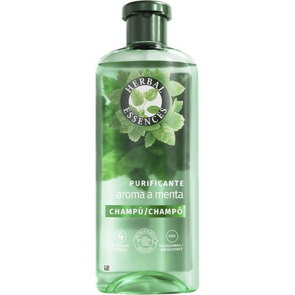 Șampon Herbal Essences Purifying cu miros de mentă 350 ml