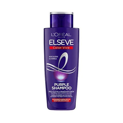 Șampon L'Oréal Paris Elseve Colorvive Purple, violet, 200 ml