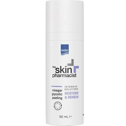 Gel de peeling facial The Skin Pharmacist Restore Renew Vinegar Glycolic, 50ml