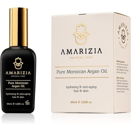 Ulei Argan, Amarizia, Pure Moroccan, negru