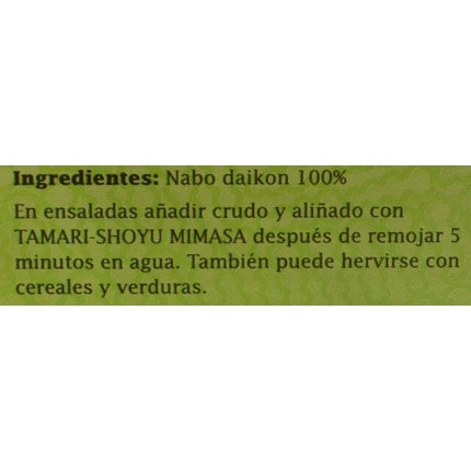 Produs coafat, Mimasa, Raiz Daikon, 100g