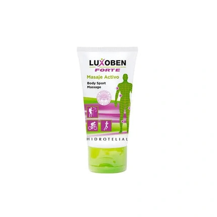 Hidrotelial Luxoben Forte - Ulei de masaj, 150ml, Verde
