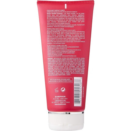 Pachet cosmetic corporal, Darphin, Perfecting Body Scrub Silky Smooth Cream, cremă cu exfolianți microscopici de cașmir