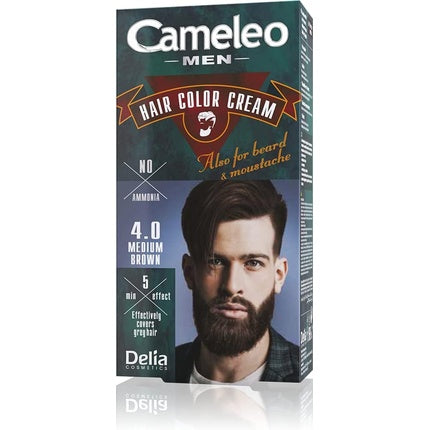 Vopsea păr, Cameleo, Men, brun deschis