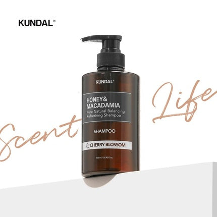 Șampon KUNDAL, Pink Grapefruit, 500 ml