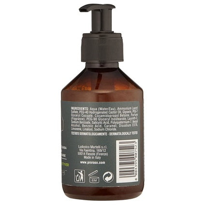 Spumă de Bărbierit, Proraso Cypress & Vetiver, 200ml