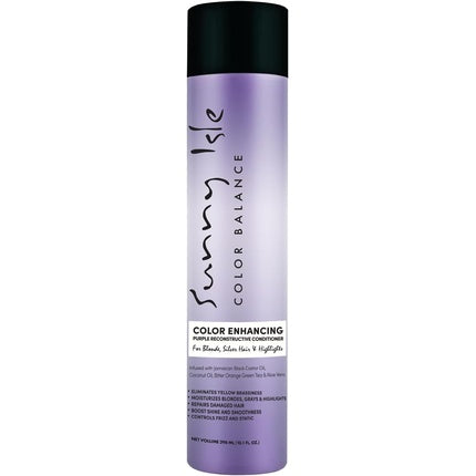 Condiționator Violet Sunny Isle pentru Îmbunătățirea Culorii, 300ml