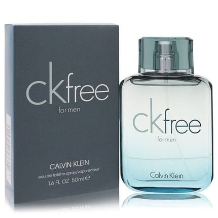 Eau De Toilette Calvin Klein CK Free, 50ml, albastru