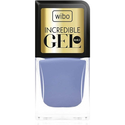 Lac de unghii gel Wibo Incredible, Lavandă, 7.3 ml