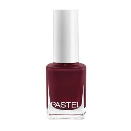 Lac de unghii Pastel No. 257, 13ml, Culoare Roșu Vișiniu
