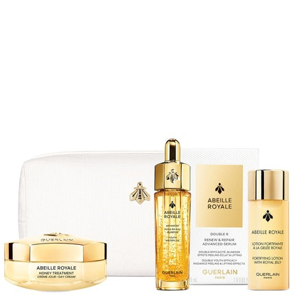 Crema Tratament de Zi Guerlain Abeille Royale, Set 5 piese