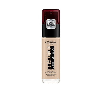 Fond de ten lichid L'Oreal Paris Infallible 24H Ivory Pink, 30 ml