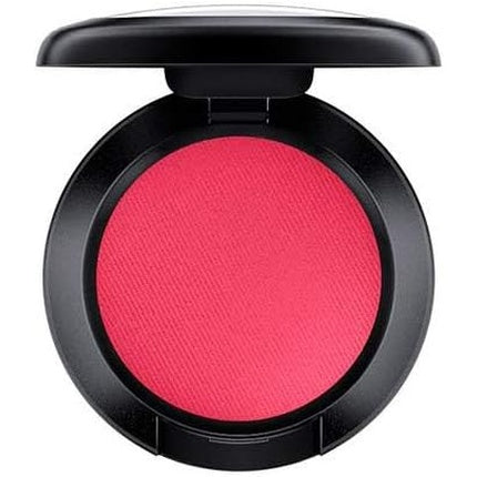 MAC Shadow Blush, pudră de obrajii colorată în roz vibrant, ambalaj negru