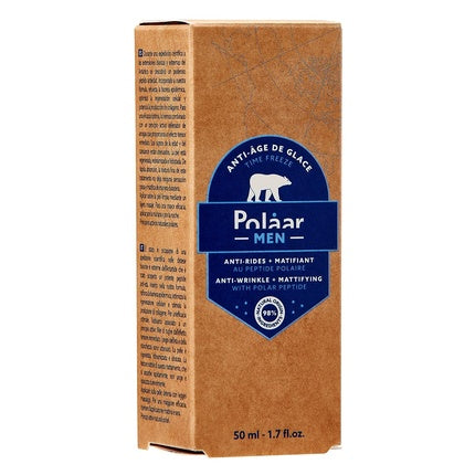 Cremă anti-rid, Polar, Men, matifiantă, 50ml