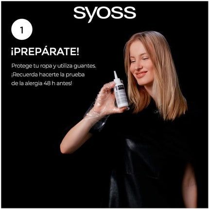 Vopsea de păr, Syoss, Oleo Intense 8-86, Blond Auriu