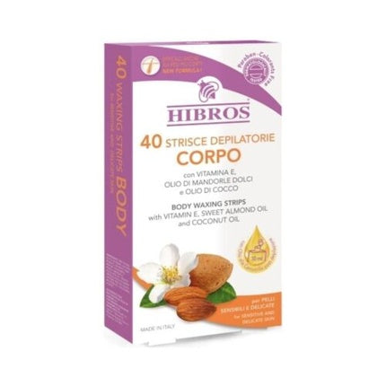 Benzi Depilatoare, Hibros, Corp, Sensibil, Delicate