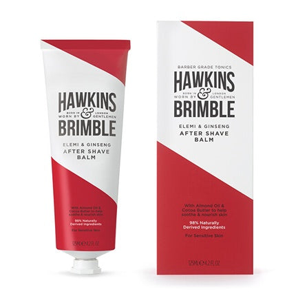 Balsam Aftershave, Hawkins & Brimble, 125ml, roșu