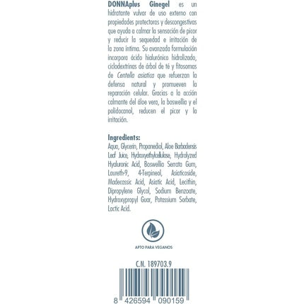 Lubrifiant Intim, Donnaplus, Ginegel, 35ml