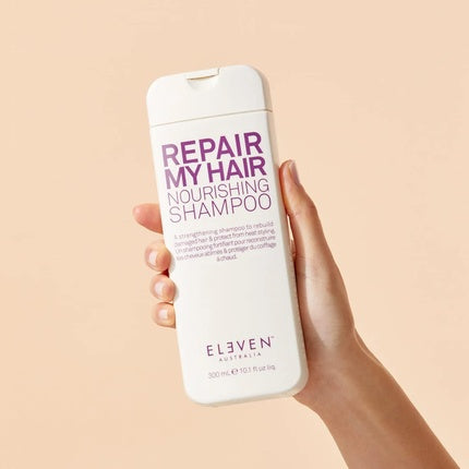 Șampon, Eleven Australia, Repair My Hair, 300 g, alb