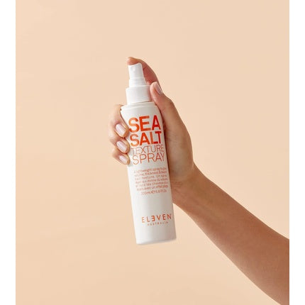 Spray texturizare, Eleven Australia, Sea Salt, alb
